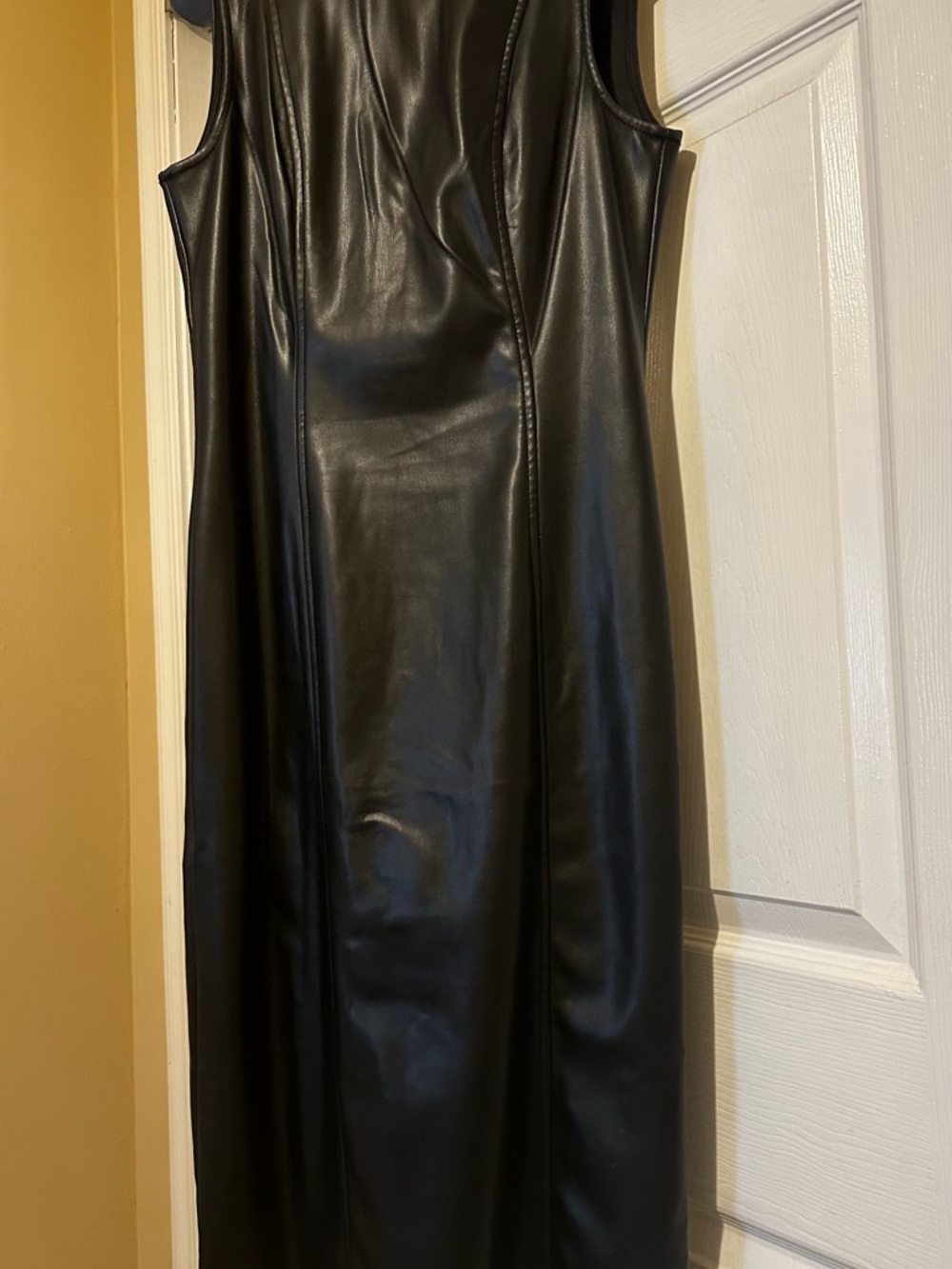 Steve Madden Faux leather dress